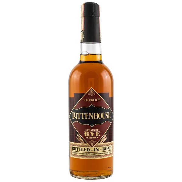 Rittenhouse Straight Rye 100 Proof - American Straight Rye Whiskey