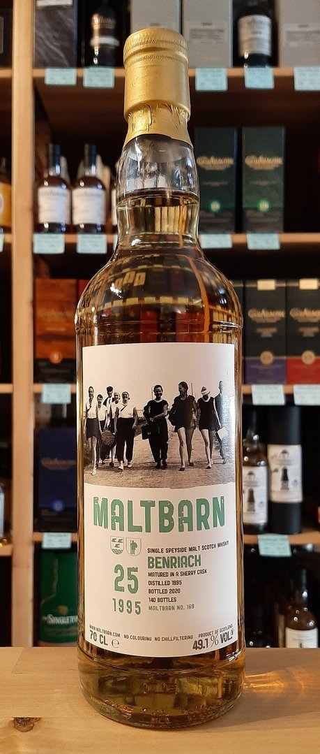 Benriach 1995 25y,  Single Malt Scotch Whisky (Maltbarn)