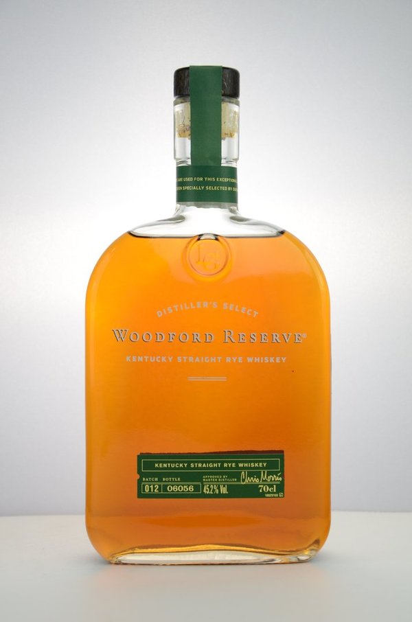 Woodford Reserve Distiller's Select Rye - American Rye Whiskey