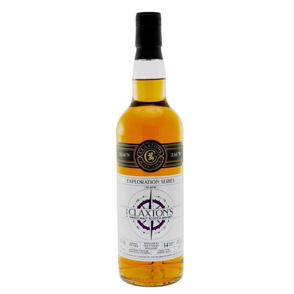 Glen Elgin 14y, Single Malt Scotch Whisky (Claxton's Exploration Series)