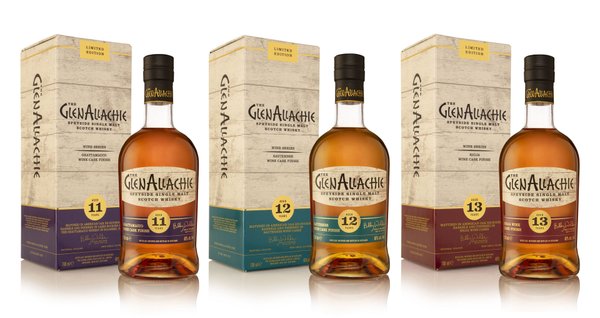 GlenAllachie 12y Sauternes Wine Cask Finish – Single Malt Scotch Whisky