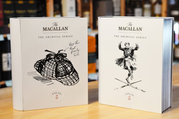 The Macallan  „The Archival Series“ Folio 5 - Charity-Auktion