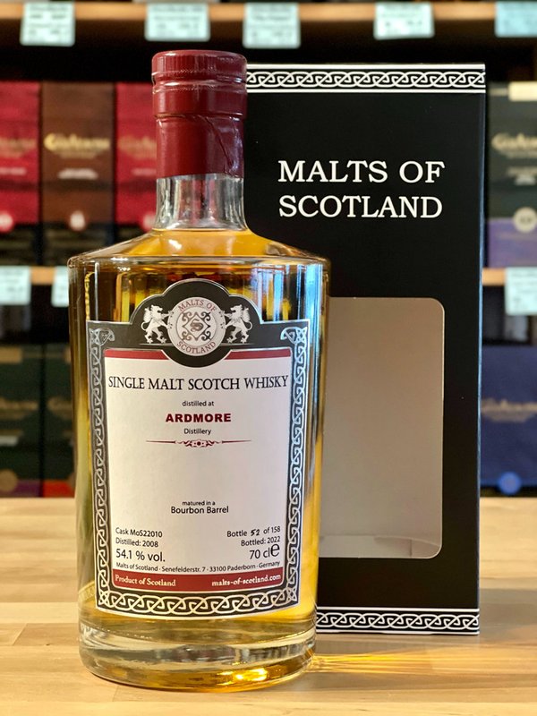 Ardmore 2008-2022, Single Malt Scotch Whisky (Malts of Scotland)