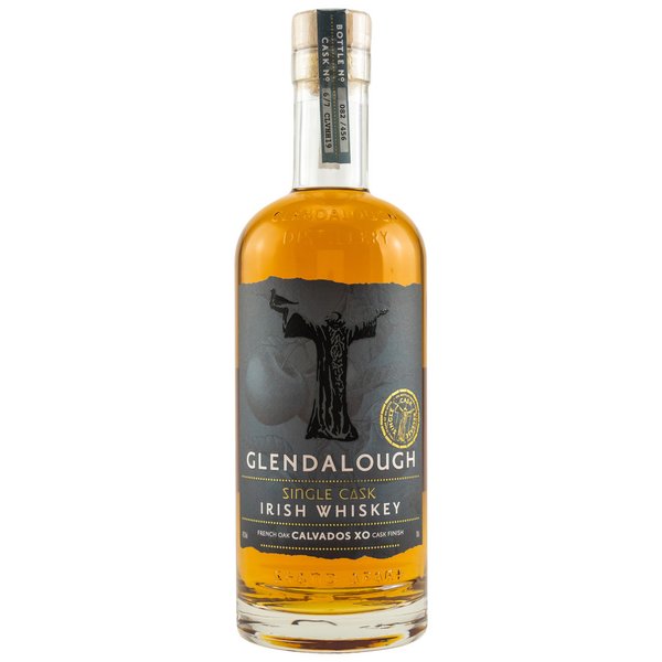 Glendalough Single Cask - Calvados Finish - Irish Single Malt Whiskey