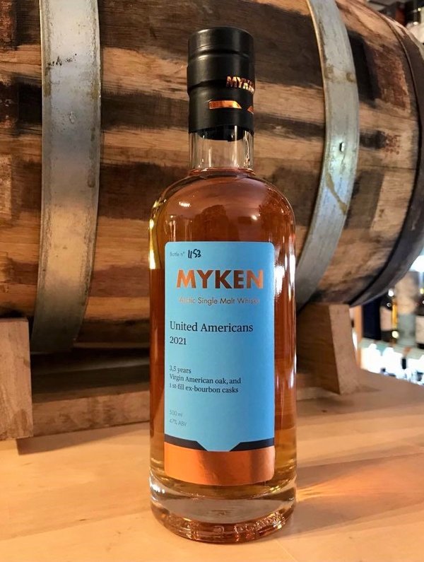 MYKEN United Americans 2021 – Arctic Single Malt Whisky