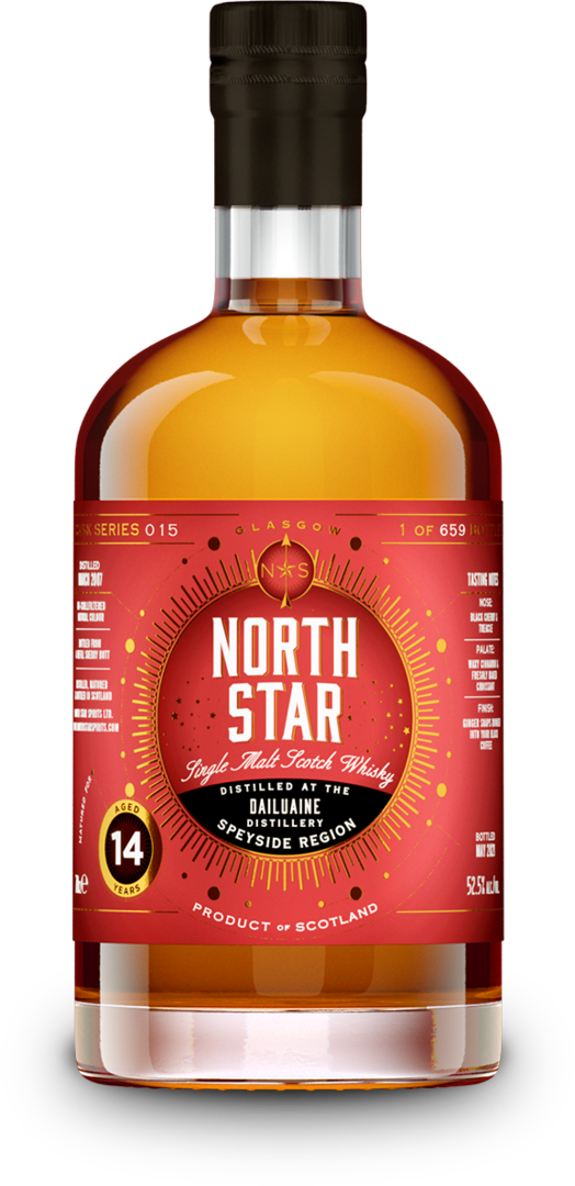 Dailuaine 2007 14y, North Star Spirits - Single Malt Scotch Whisky