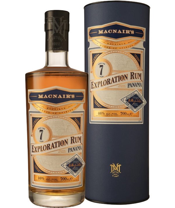 MacNair's Exploration Rum 7y – Panama Rum