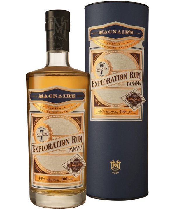 MacNair's Exploration Rum – Panama Rum Peated 7y