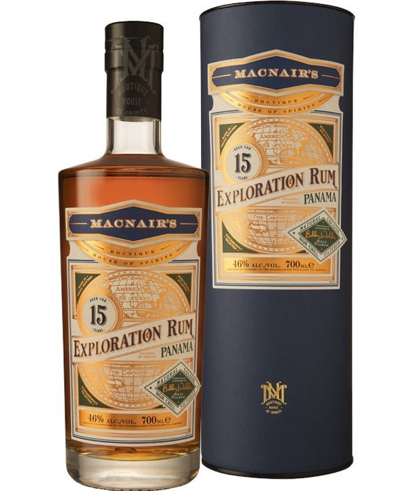 MacNair's Exploration Rum – Panama Rum 15y