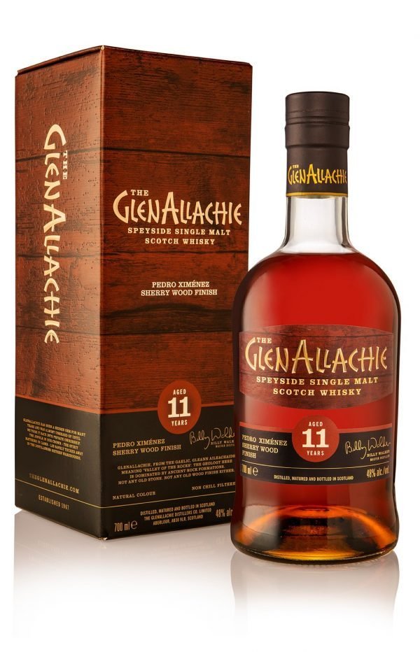 GlenAllachie 11y Pedro Ximénez Sherry Finish – Single Malt Scotch Whisky