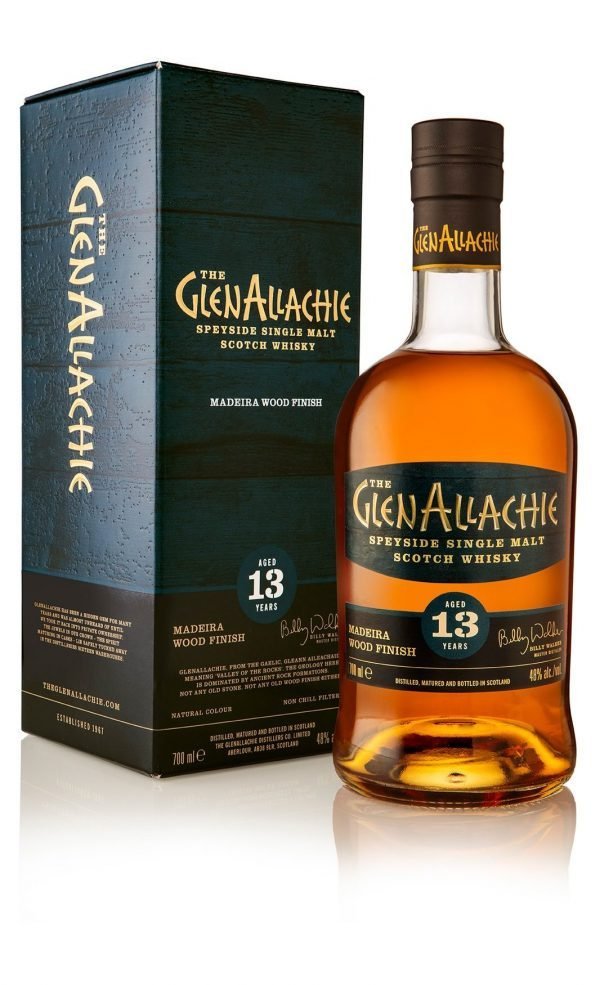 GlenAllachie 13y Madeira Finish – Single Malt Scotch Whisky