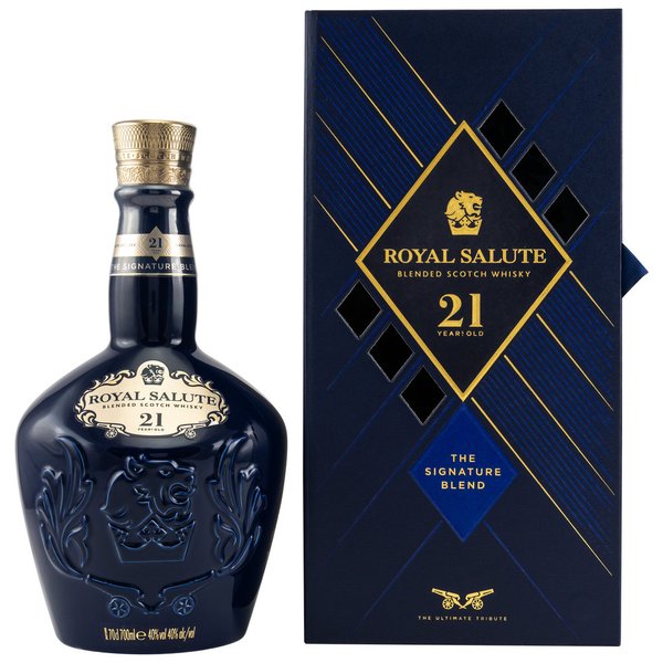 Royal Salute 21y - Blended Scotch Whisky