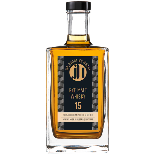Waldviertler Rye Malt Whisky 15y