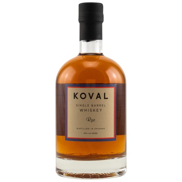 Koval Rye Single Barrel Whiskey – American Rye Whiskey