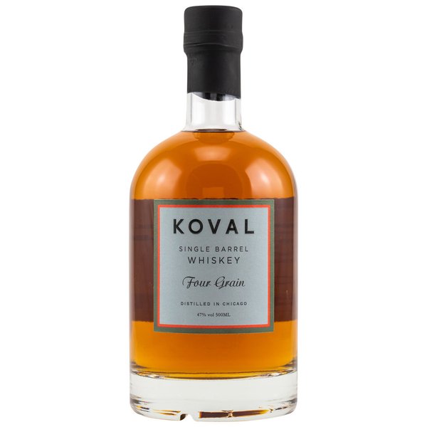Koval Four Grain Single Barrel Whiskey – American Grain Whisky