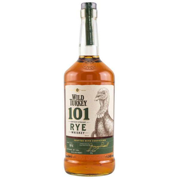 Wild Turkey 101 Rye - American Rye Whiskey