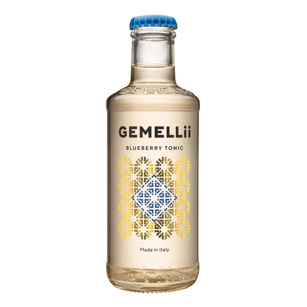Gemellii Blueberry Tonic – Bio Tonic Water