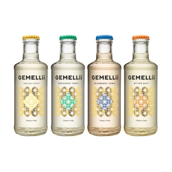 Gemellii Bergamot Tonic – Bio Tonic Water