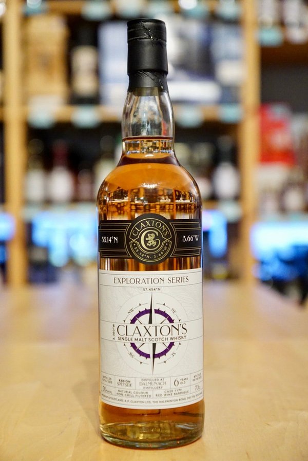 Dalmunach 6y, 2015, Single Malt Scotch Whisky (Claxton's Exploration Series)