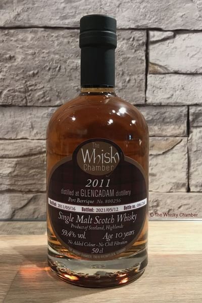 Glencadam 2011 10y Port Barrique (The Whisky Chamber – Single Malt Scotch Whisky)