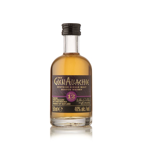 GlenAllachie 12y Mini 0,05l – Single Malt Scotch Whisky