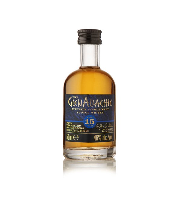 GlenAllachie 15y Mini 0,05l – Single Malt Scotch Whisky