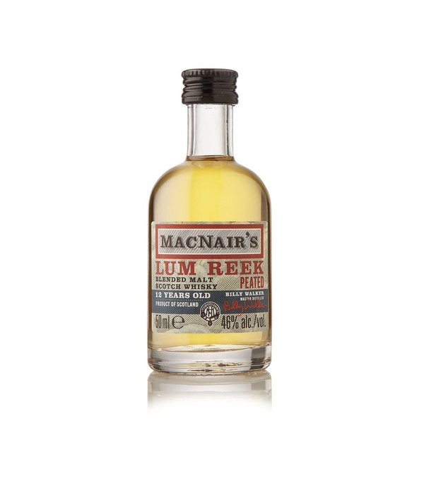 MacNair’s Lum Reek 12y Mini 0,05l – Blended Malt Scotch Whisky