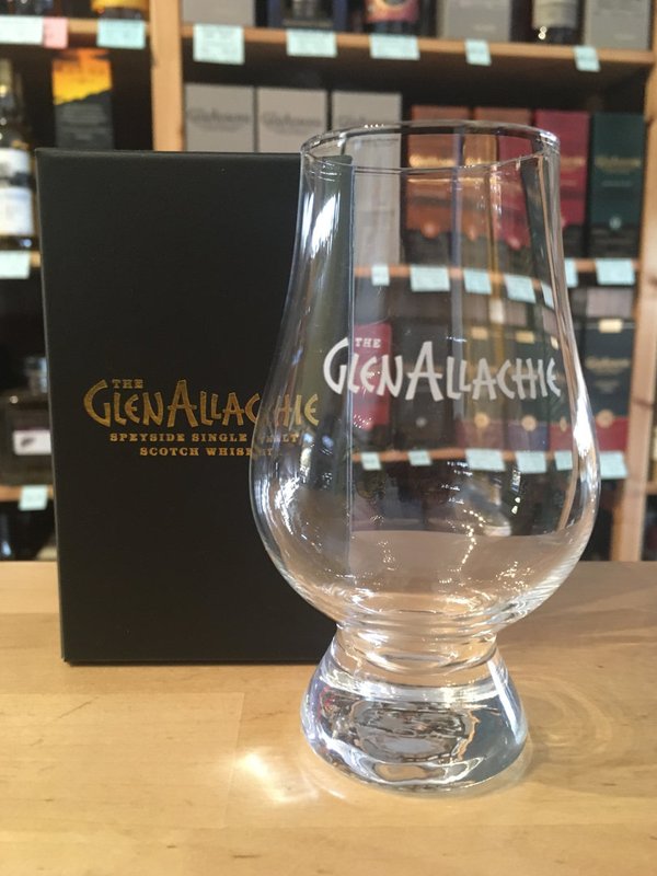 The Glencairn Glas "GlenAllachie" im Geschenkskarton