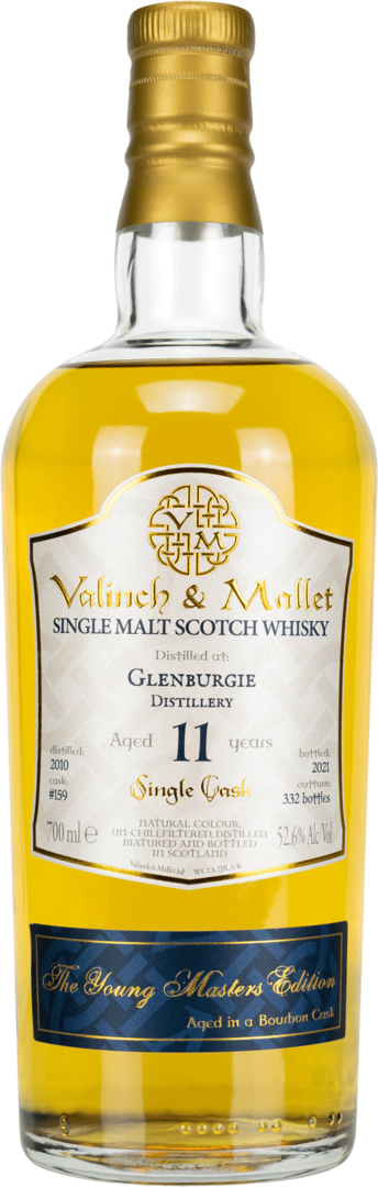 Glenburgie 11y Bourbon Cask – Valinch & Mallet – Single Malt Whisky
