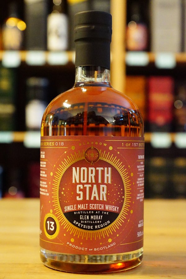 Glen Moray 2008 13y, North Star Spirits – Single Malt Scotch Whisky