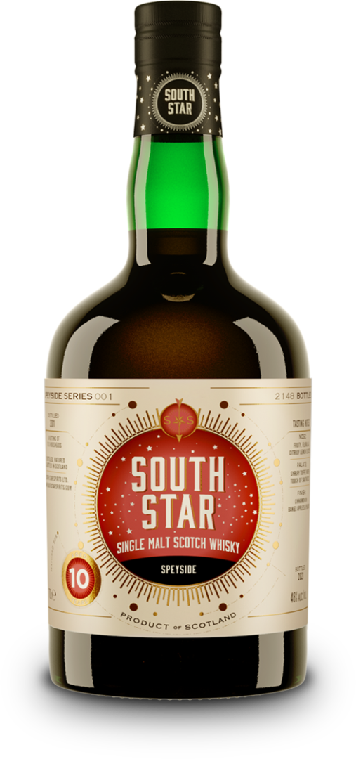 Speyside 2011 10y, South Star Spirits - Single Malt Scotch Whisky