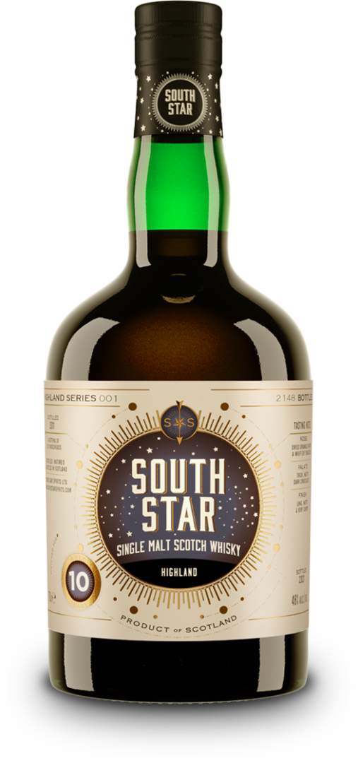 Highland 2011 10y, South Star Spirits - Single Malt Scotch Whisky