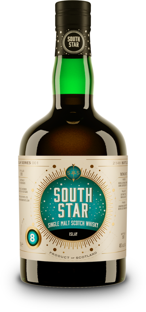 Islay 2013 8y, South Star Spirits - Single Malt Scotch Whisky