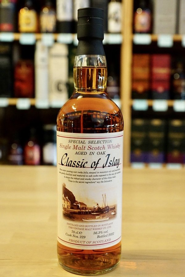 Classic of Islay 2022 - Single Cask Single Malt Scotch Whisky (Jack Wiebers)