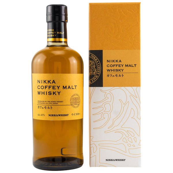 Nikka Coffey Malt - Japanese Single Grain Whisky