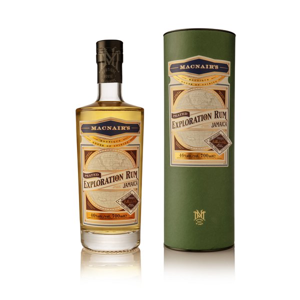 MacNair's Exploration Rum – Jamaica Rum Peated