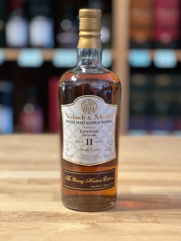 Linkwood 11y – Valinch & Mallet - Single Malt Whisky