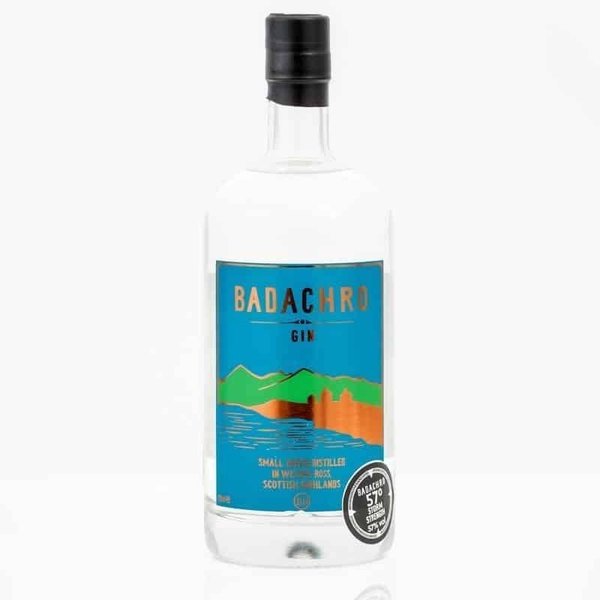 Badachro Storm Strength Gin