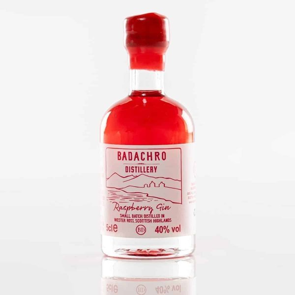 Badachro Raspberry Gin Mini 0,05l