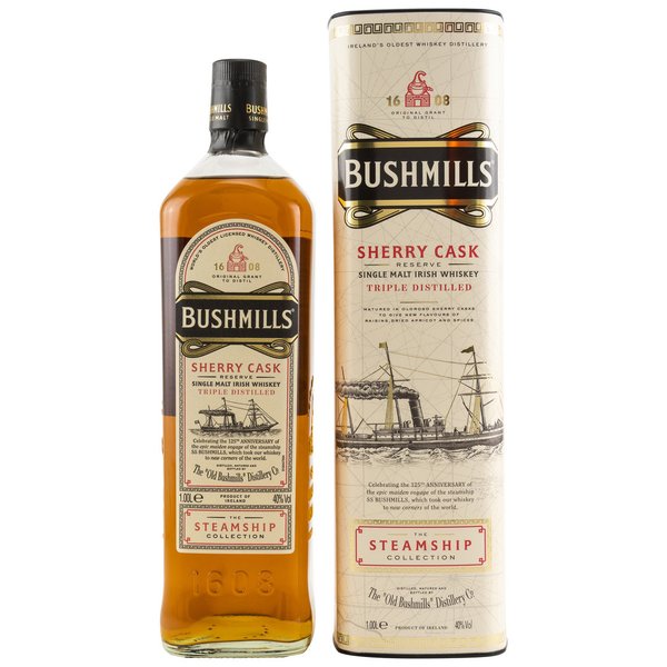 Bushmills Steamship Collection Sherry Cask