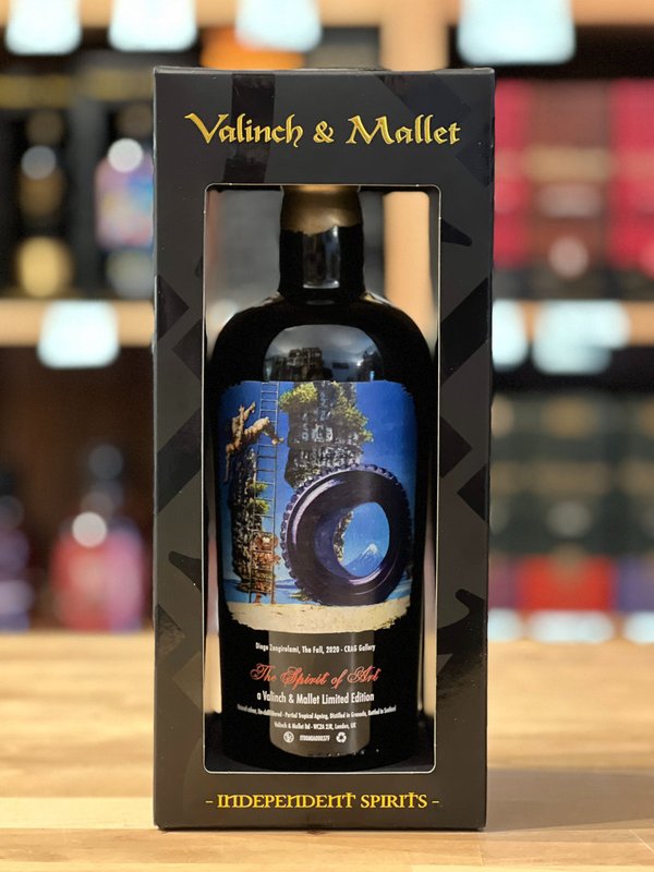 The Spirit of Art – Grenada 30y – Valinch & Mallet – Grenada Rum