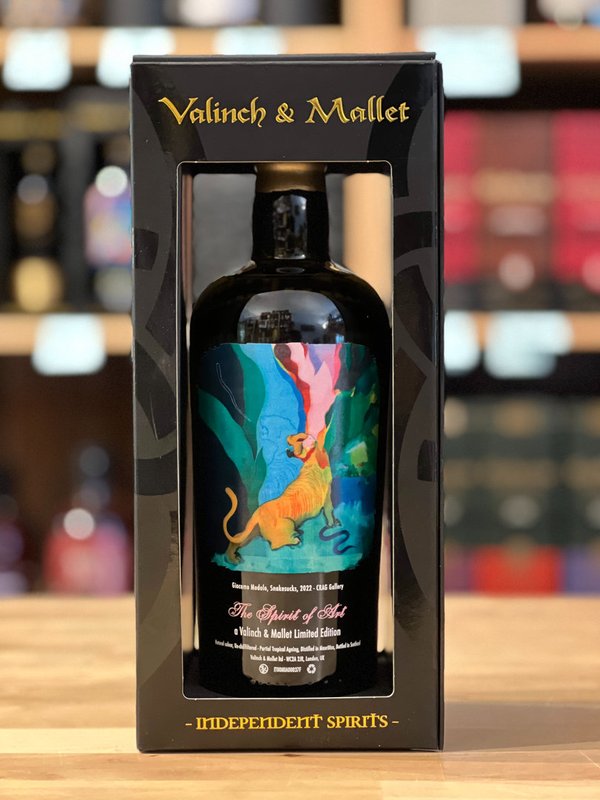 Mauritius 8y - Valinch & Mallet - Mauritius Rum