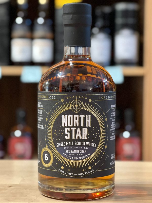 Ardnamurchan 2016 6y, North Star Spirits – Single Malt Scotch Whisky