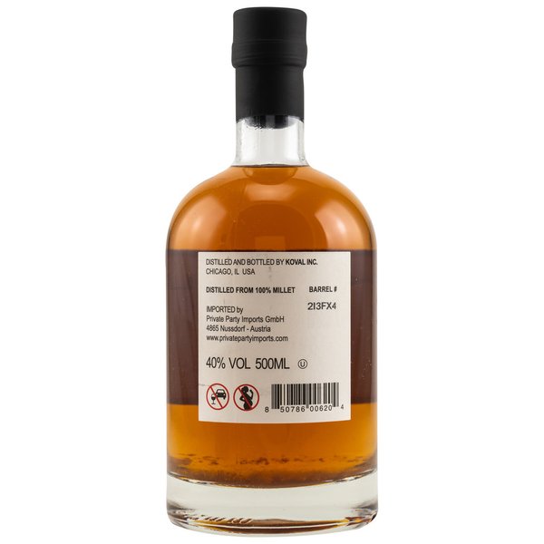 Koval Millet – American Whiskey