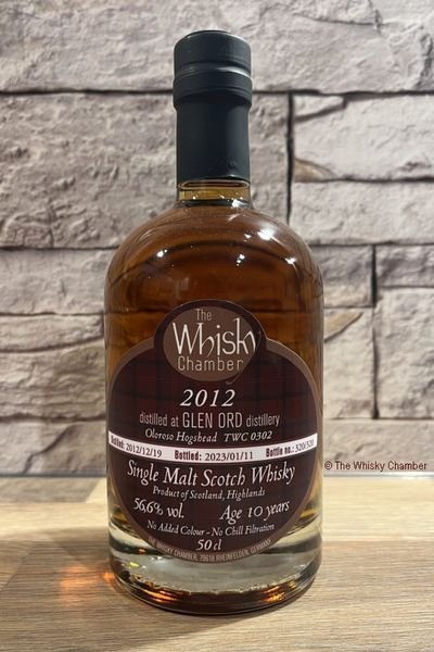 Glen Ord 2012 10y Oloroso Hogshead (The Whisky Chamber – Single Malt Scotch Whisky)