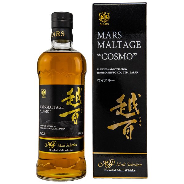 Mars Maltage "Cosmo" – Blended Malt Whisky
